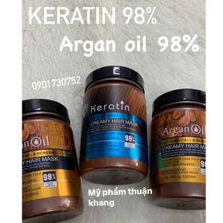 Ủ xả hấp karatin 98% hũ to 1000 ml