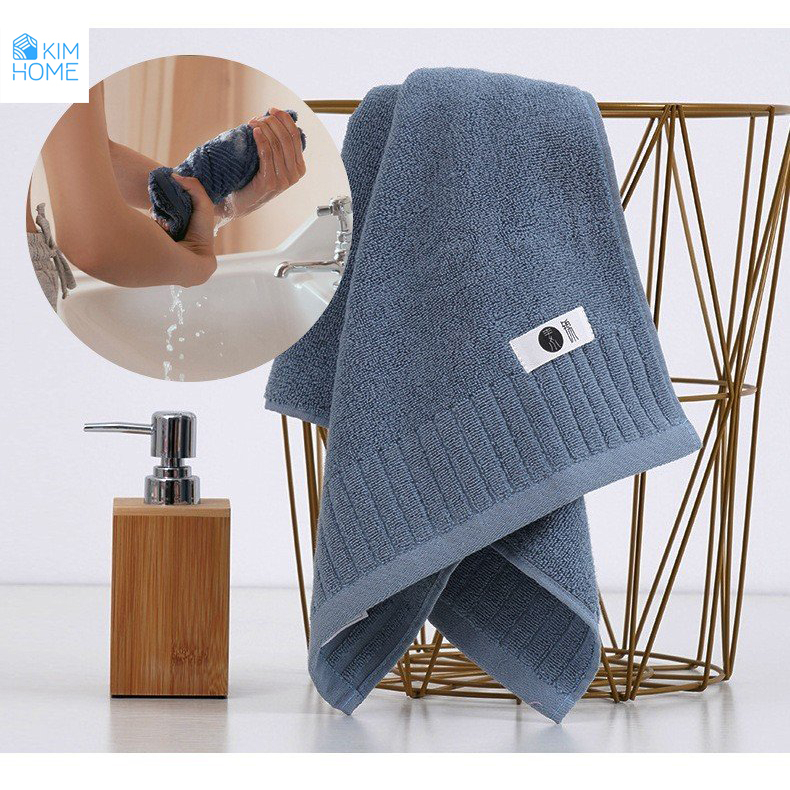 Khăn mặt Suziko chất liệu cotton mềm mại thấm hút K10