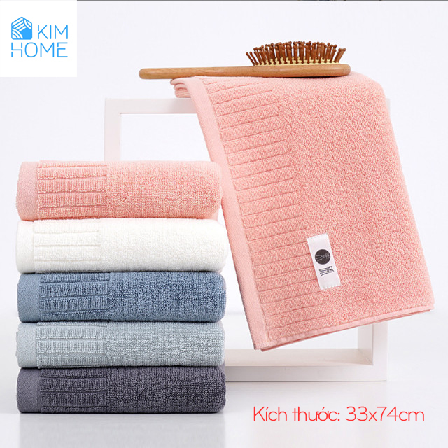 Khăn mặt Suziko chất liệu cotton mềm mại thấm hút K10