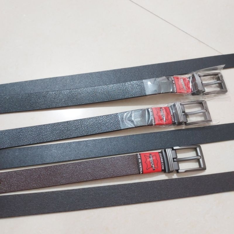 Dây da thật bản rộng 2.4cm