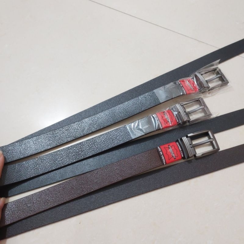 Dây da thật bản rộng 2.4cm