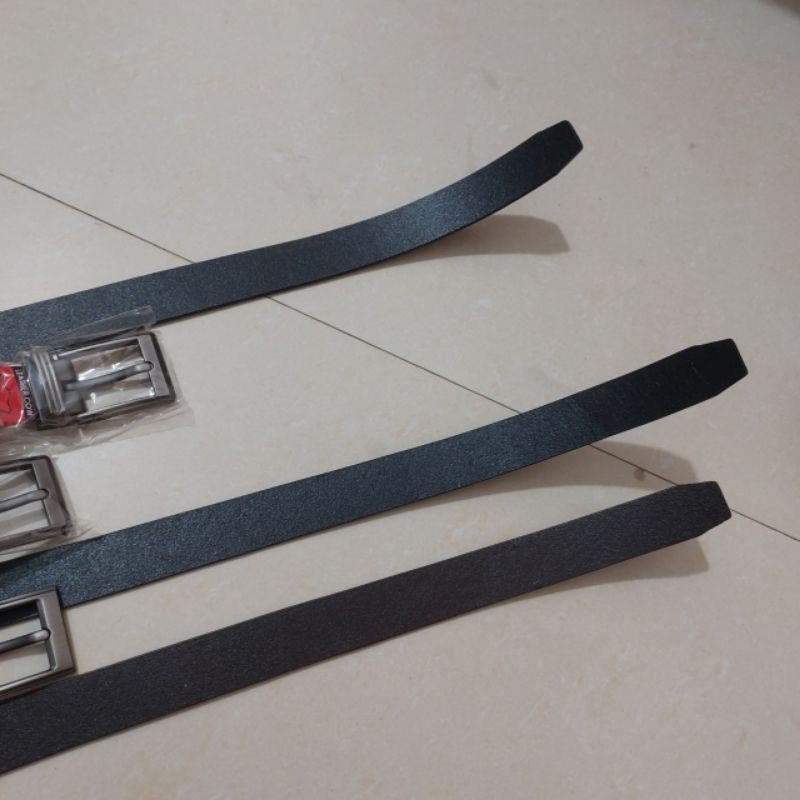 Dây da thật bản rộng 2.4cm