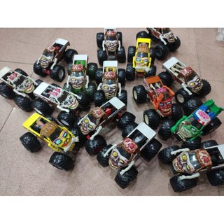 Monster Jam mẫu Zombie tỉ lệ 1:64
