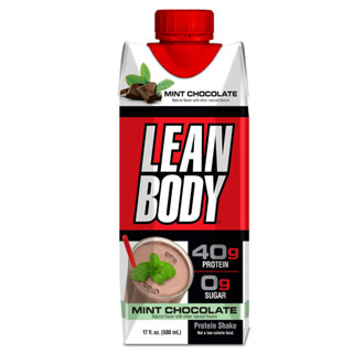 Labrada Lean Body RTD 500ml Chai Sữa thay thế bữa ăn uống liền