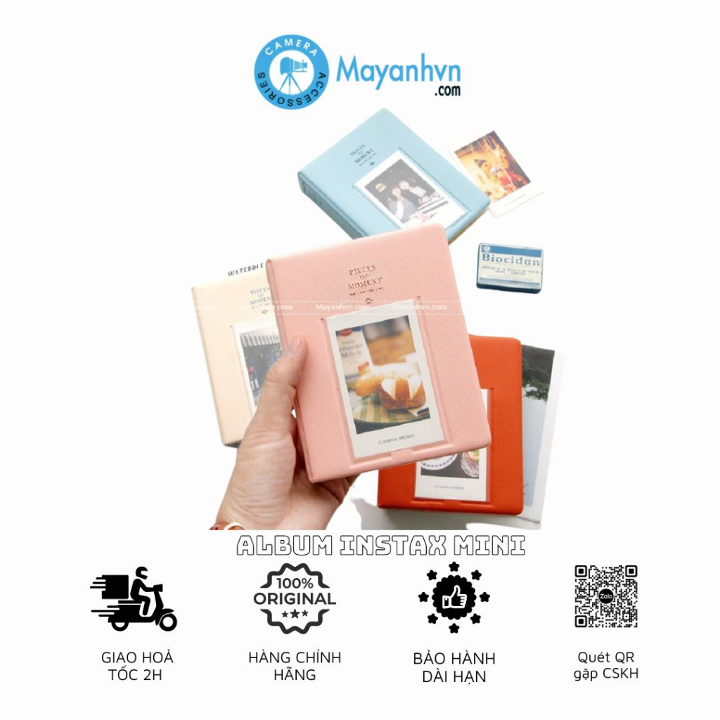 Album Đựng Ảnh Instax Fujifilm Mini
