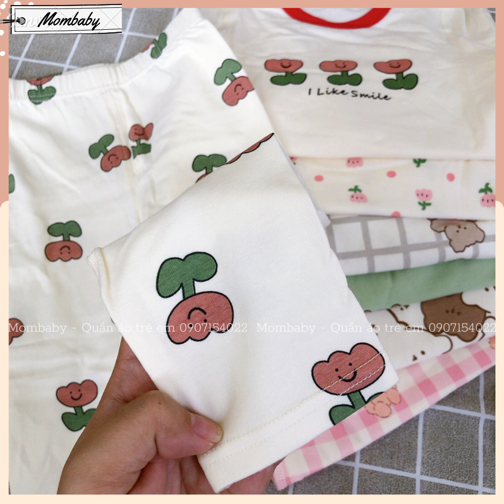 Bộ Dài Tay Hoạ Tiết Phong Cách Hàn Thích Hợp Thu Đông Cho Bé Trai Và Bé Gái