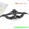 Mặt nạ ren lưới nữ hoàng hoá trang tiệc- hoá trang Halloween