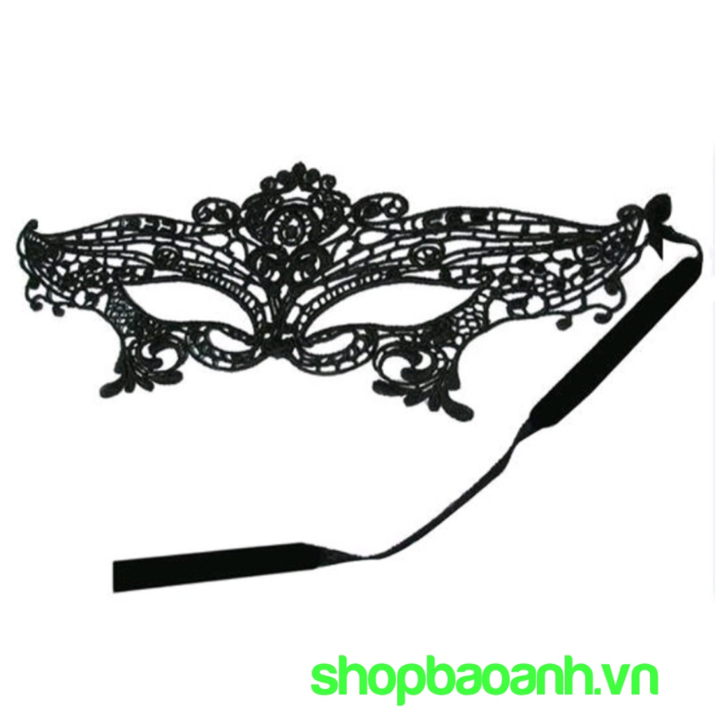 Mặt nạ ren lưới nữ hoàng hoá trang tiệc- hoá trang Halloween
