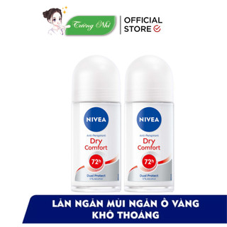 Combo 2 lăn khử mùi nivea dry comfort 72h 50ml