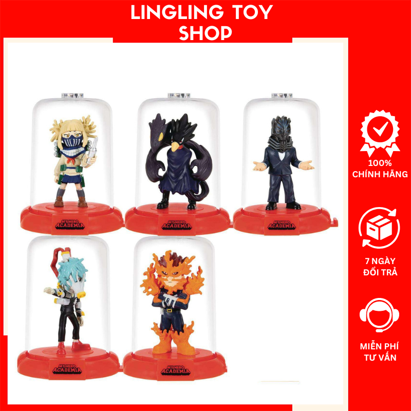 Mô Hình Nhân Vật Domez My Hero Academea - Mô Hình Decor Siêu Xinh, Chi Tiết, Sắc Nét