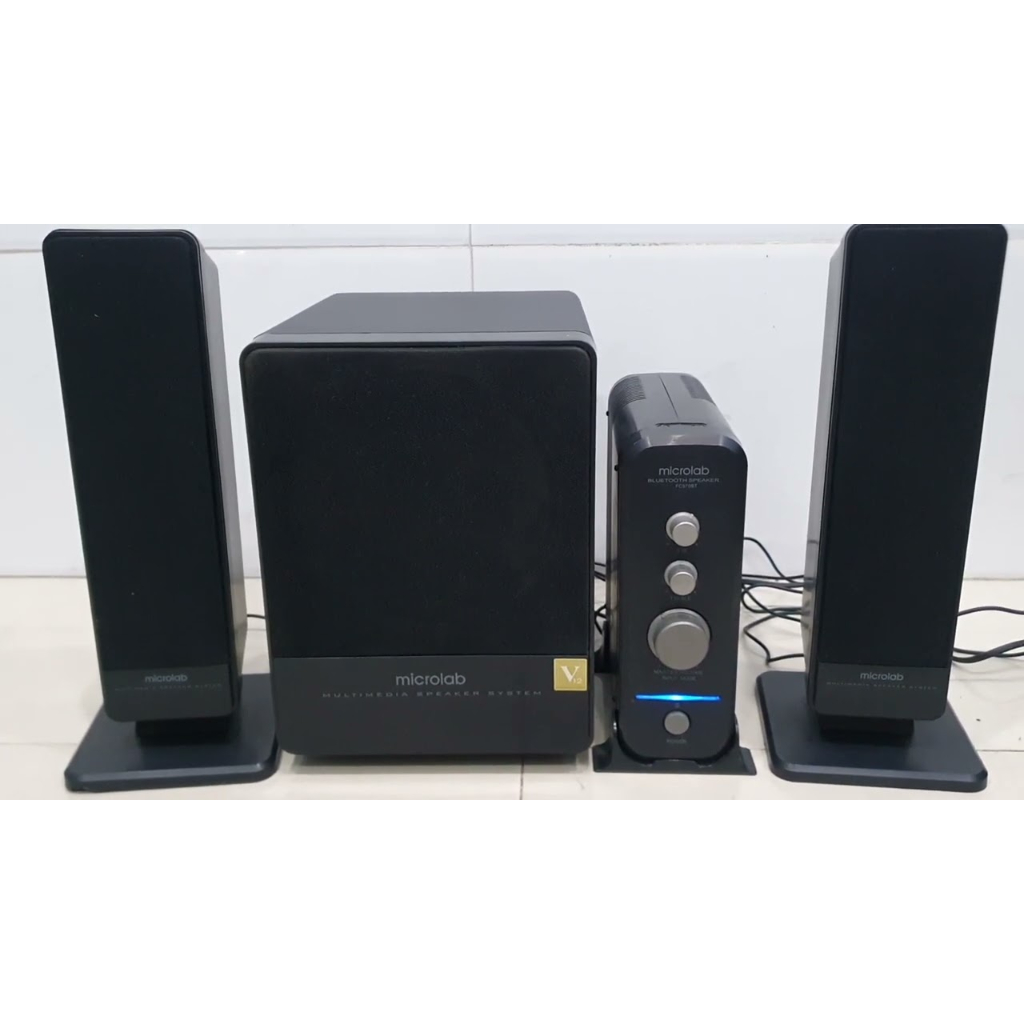 Loa máy tính Microlab FC570BT