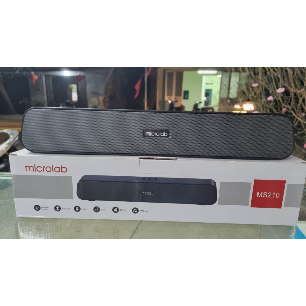 LOA Bluetooth SOUNDBAR MICROLAB MS210