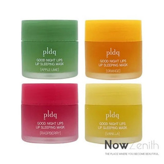 Mặt nạ ngủ môi PLDQ sleeping mask 20g