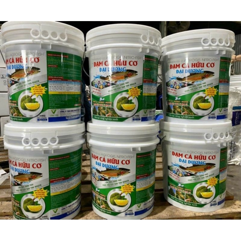 Túi lẻ Đạm cá hữu cơ ĐẠI DƯƠNG