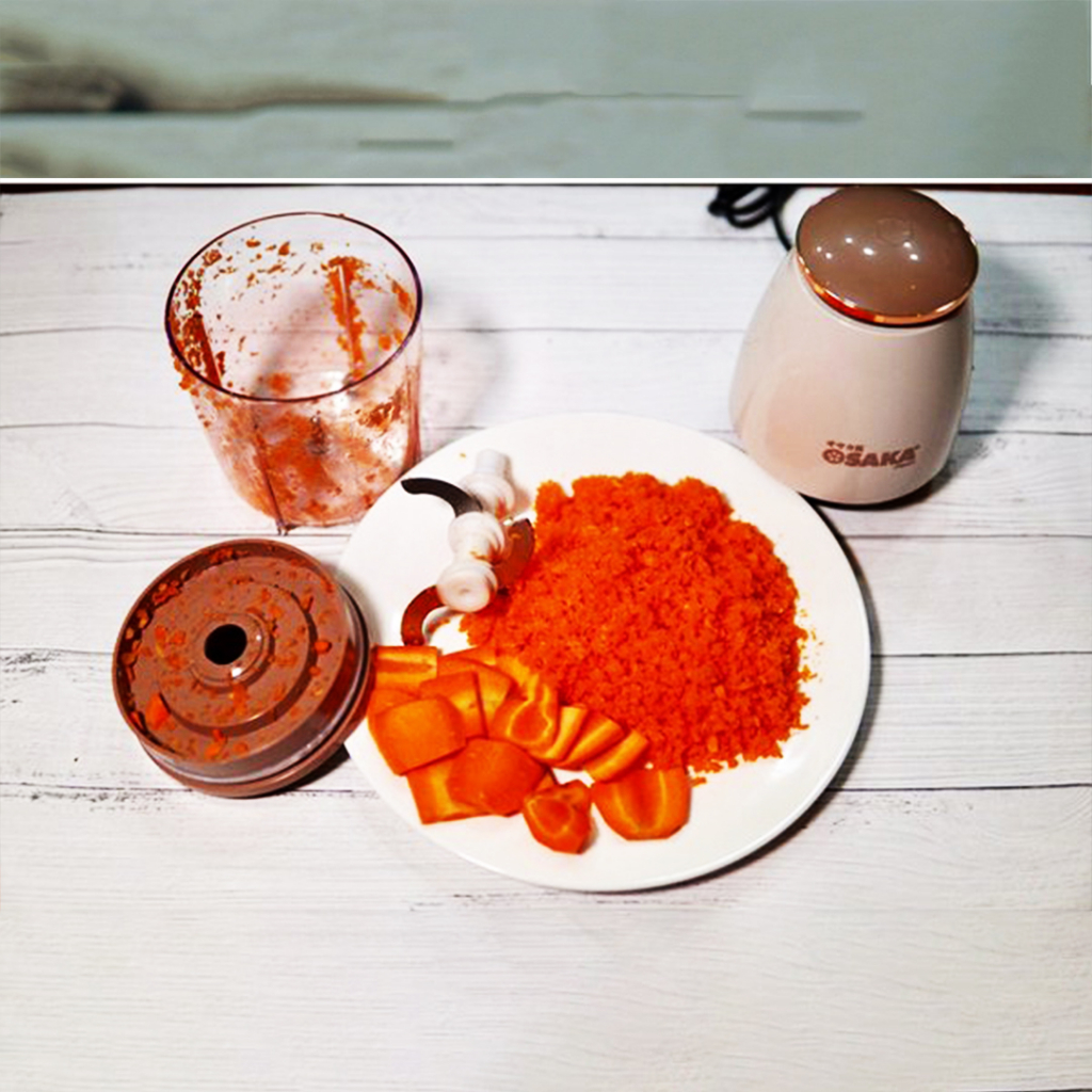 Máy xay thịt đa năng Osaka nắp đồng Xay thịt,xay đá,say sinh tố công suất 360W