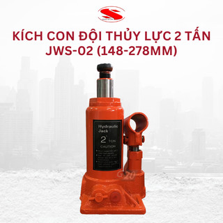 Kích xe hơi, xe tải con đội thủy lực 2 tấn 148-278mm JWS-02