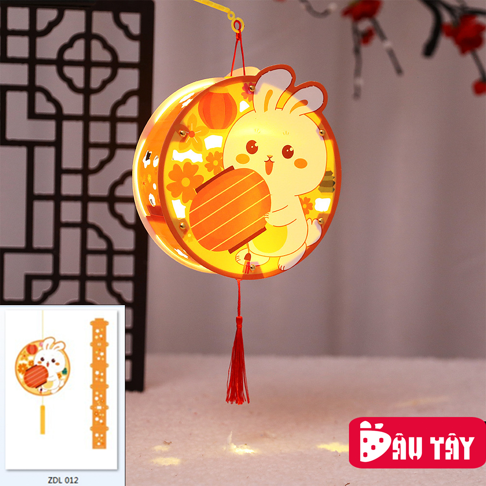 Đèn lồng trung thu nhiều hình cho bé trai bé gái