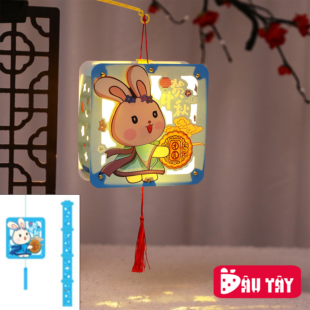 Đèn lồng trung thu nhiều hình cho bé trai bé gái