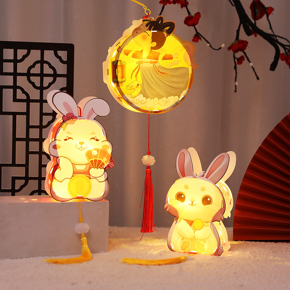 Đèn lồng trung thu nhiều hình cho bé trai bé gái