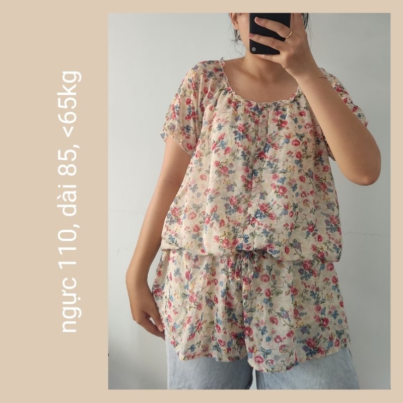 Áo bí style Nhật secondhand vintage