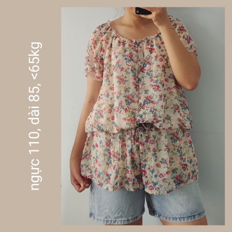 Áo bí style Nhật secondhand vintage