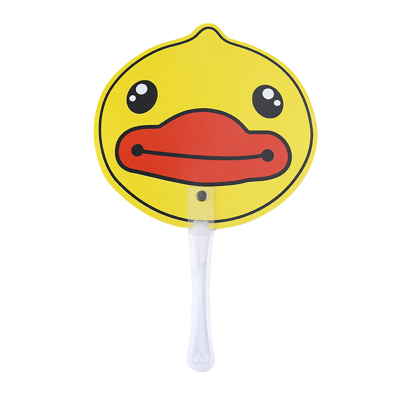 Quạt Nhựa Cầm Tay Cute Nhiều Hình, Quạt cầm tay SUNNY DAY