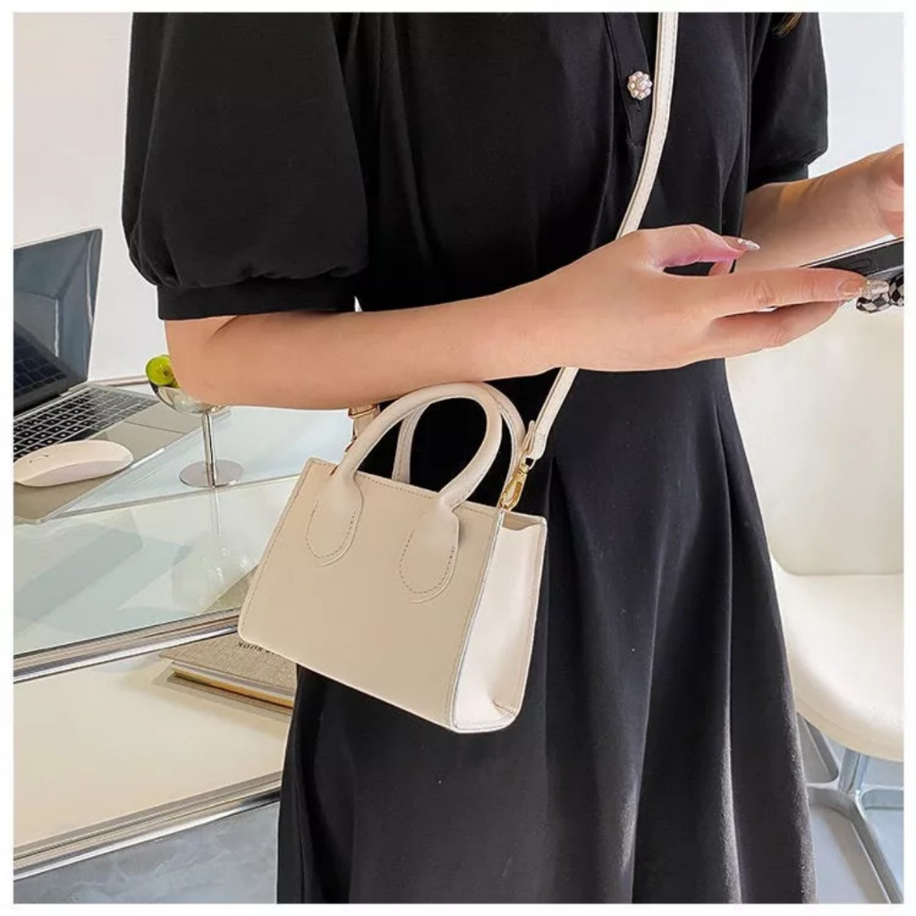 Túi xách nữ mini đeo vai đeo chéo cầm tay chât da mềm siêu hot hít mã u08