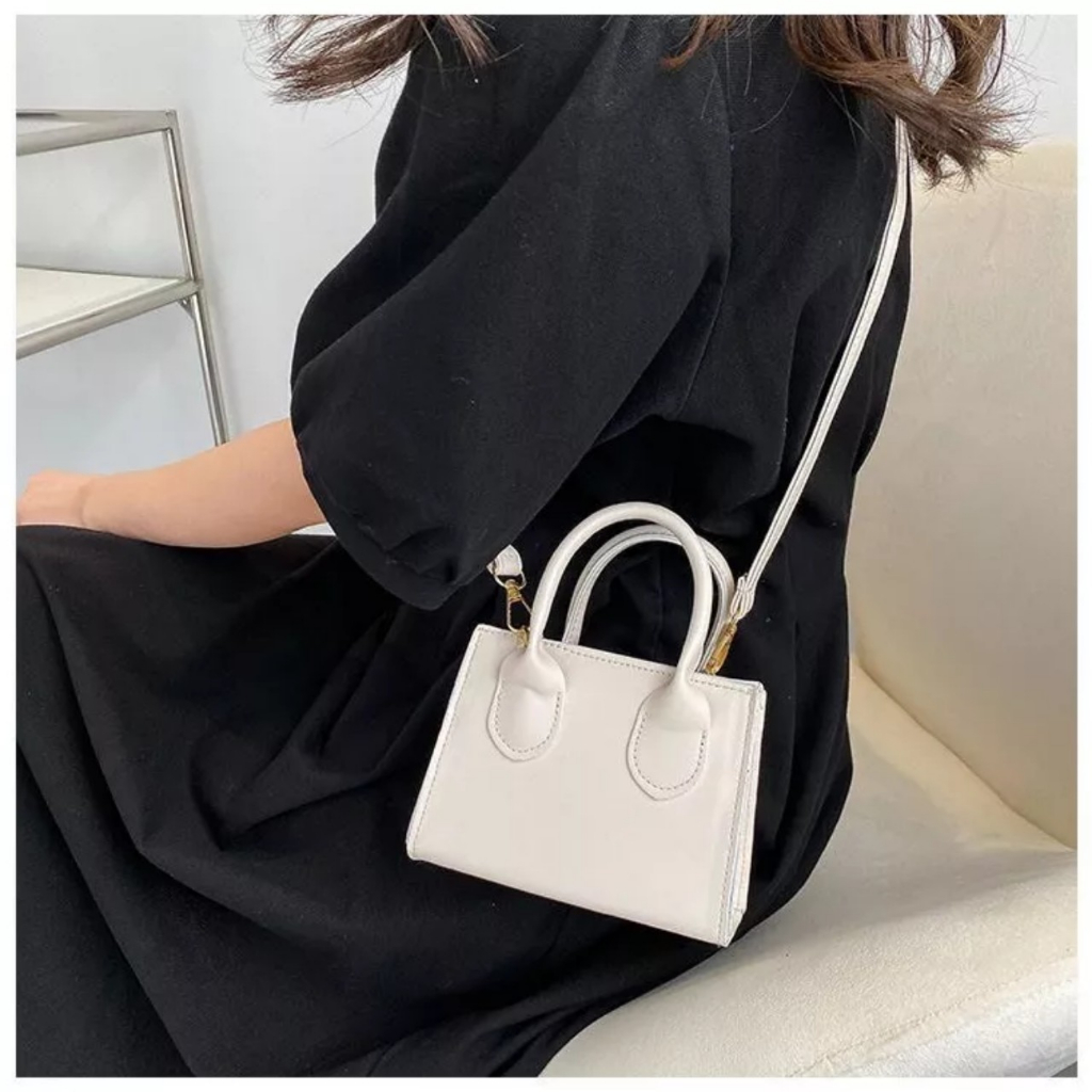 Túi xách nữ mini đeo vai đeo chéo cầm tay chât da mềm siêu hot hít mã u08