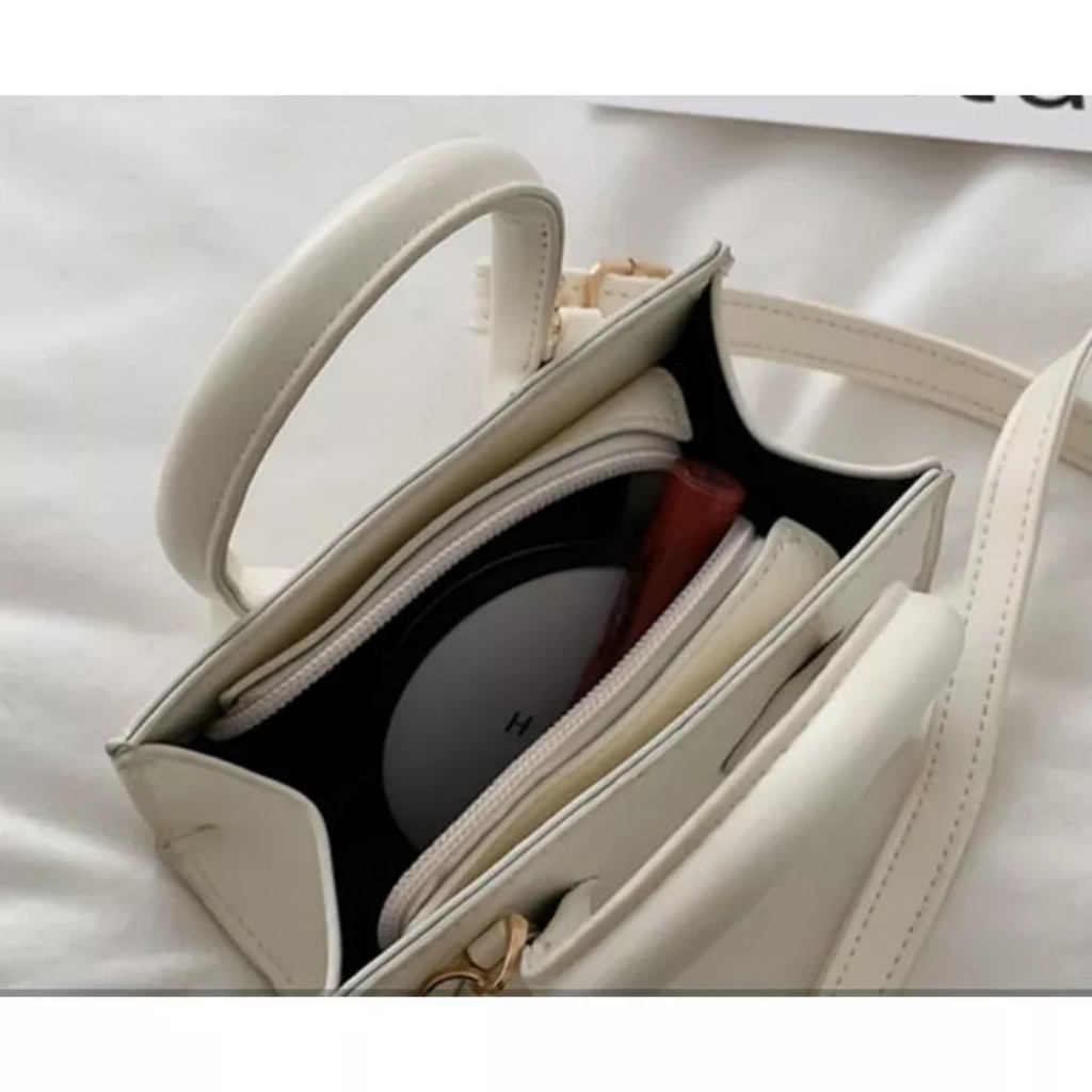 Túi xách nữ mini đeo vai đeo chéo cầm tay chât da mềm siêu hot hít mã u08