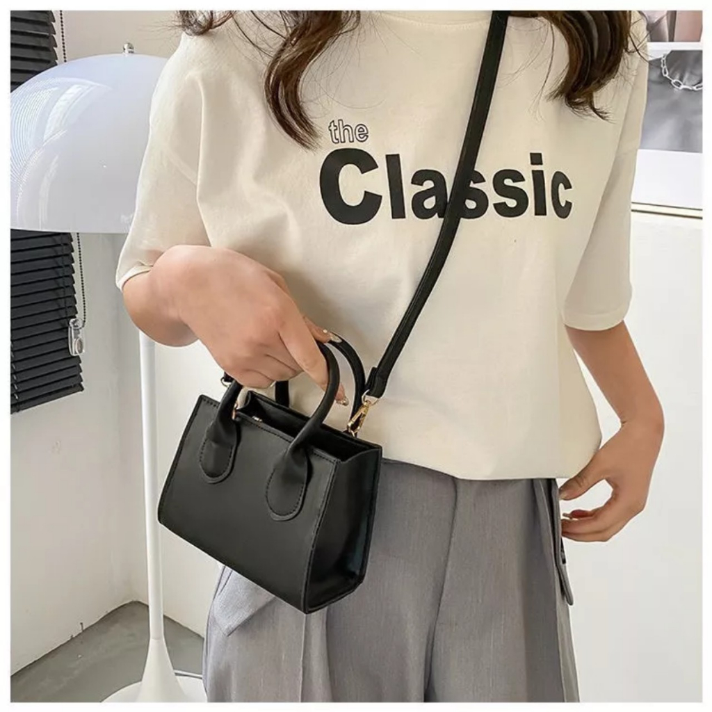 Túi xách nữ mini đeo vai đeo chéo cầm tay chât da mềm siêu hot hít mã u08