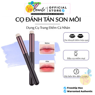 Cọ đánh tán son môi tạo hiệu ứng omber, dụng cụ trang điểm cá nhân che khuyết điểm cao cấp Vie Beaute Pro