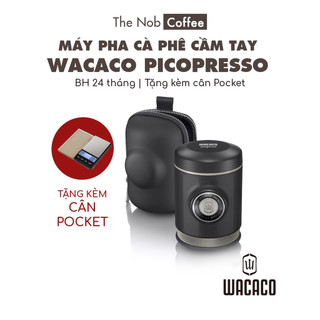Wacaco Picopresso - Máy pha cà phê Espresso cầm tay | Bảo hành 24 tháng, tặng kèm cân Pocket