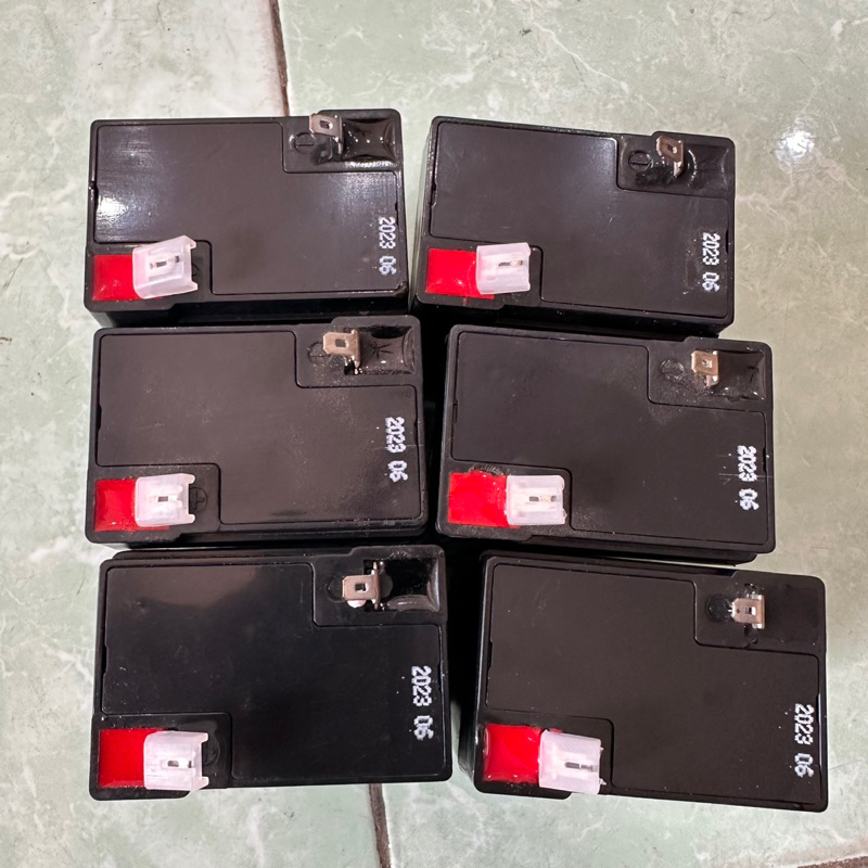 Ắc Quy Khô 6V-4.5Ah Thay Thế Cho Quạt,Xe-oto Điện-Loa