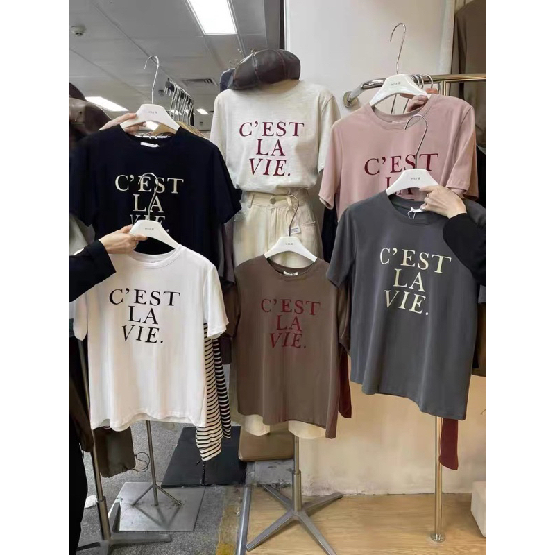 Phông C'EST LA VIE 6981 (MISS)