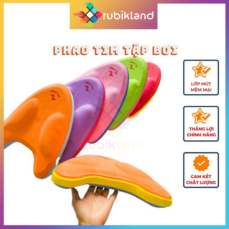 Phao Tim Đặc Tập Bơi Trẻ Em Và Người Lớn Đủ Màu Ngẫu Nhiên Bộ Phao Tay Lưng Bơi Lội Thể Thao Vận Động