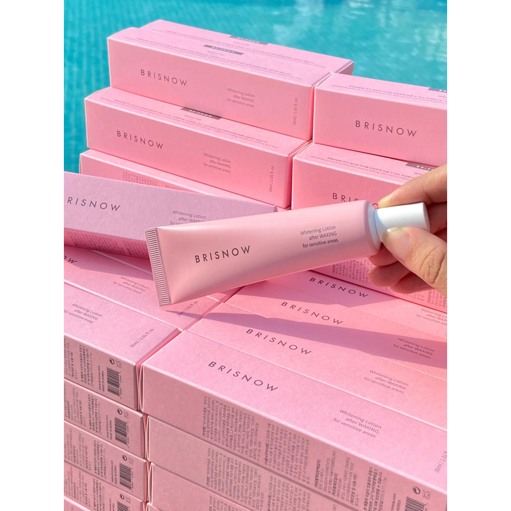 Lotion dưỡng trắng da chính hãng Hàn Quốc BRISNOW | Xù Korea