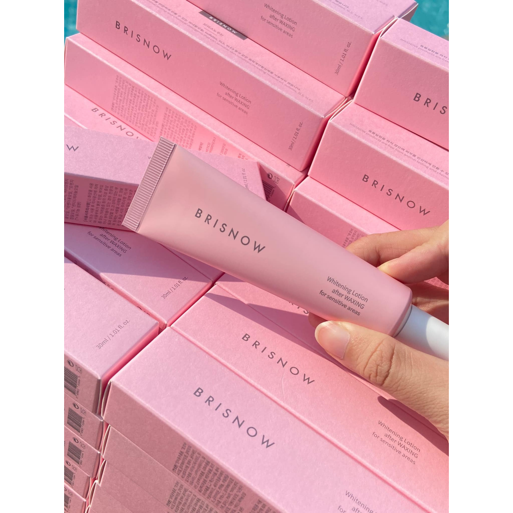 Lotion dưỡng trắng da chính hãng Hàn Quốc BRISNOW | Xù Korea