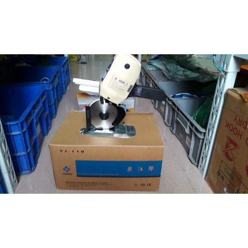 Máy cắt vải cầm tay Yj 110 lejiang - Ngành may