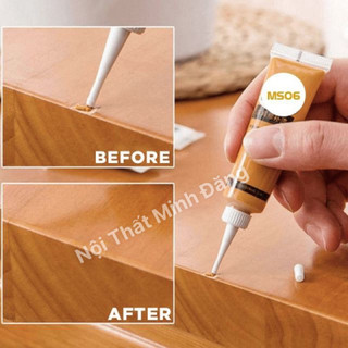 keo sơn che khuyết điểm gỗ , vết xước gỗ