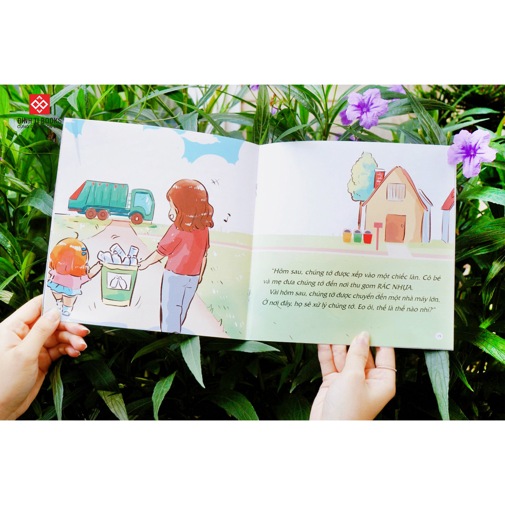 Sách - Những câu chuyện gieo mầm tính cách - Đất nước tình yêu, Mọt sách Bạn sách - Combo 3 tập dành cho bé 3 đến 9 tuổi