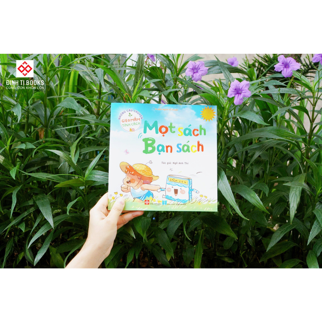 Sách - Những câu chuyện gieo mầm tính cách - Đất nước tình yêu, Mọt sách Bạn sách - Combo 3 tập dành cho bé 3 đến 9 tuổi