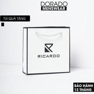 Túi quà RICARDO Đen Trắng phù hợp làm quà tặng