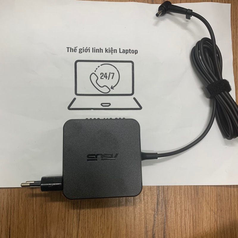 SẠC LAPTOP ASUS 19V-3.42A  Zin . Zenbook P453 P553 Q504 X540 X541 Q504 R541 D540 TP501 S510