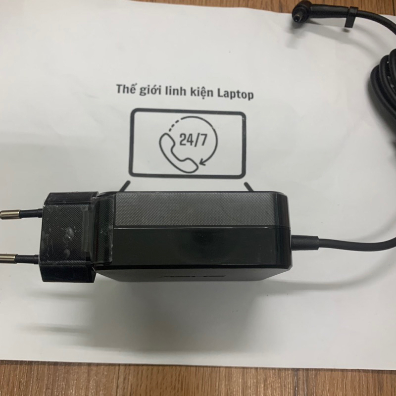 SẠC LAPTOP ASUS 19V-3.42A  Zin . Zenbook P453 P553 Q504 X540 X541 Q504 R541 D540 TP501 S510