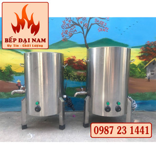 Nồi phở dùng điện 50L. Nồi phở inox