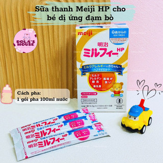 THANH MEIJI HP CHO BÉ DỊ ỨNG ĐẠM BÒ