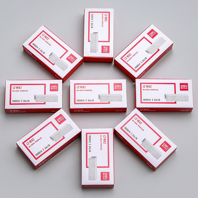 GHIM BẤM SỐ 3  DELI