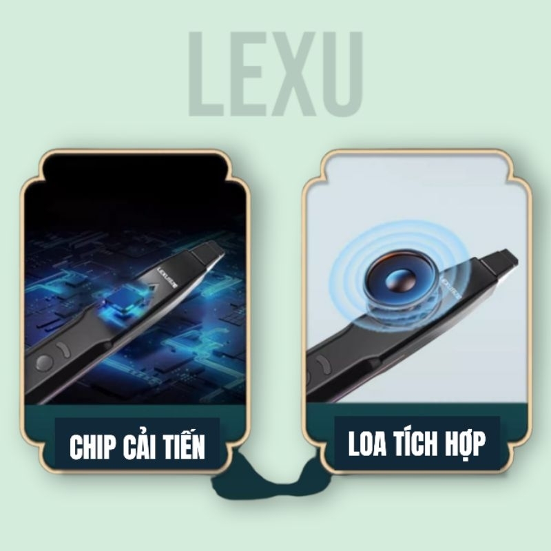 Sáo điện tử dòng LEXU | Tặng kèm Loa | Sáo kết nối với điện thoại thông qua Bluetool