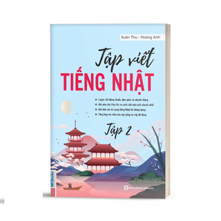 Sách - Combo Tập viết tiếng Nhật (Tập 1 + Tập 2)
