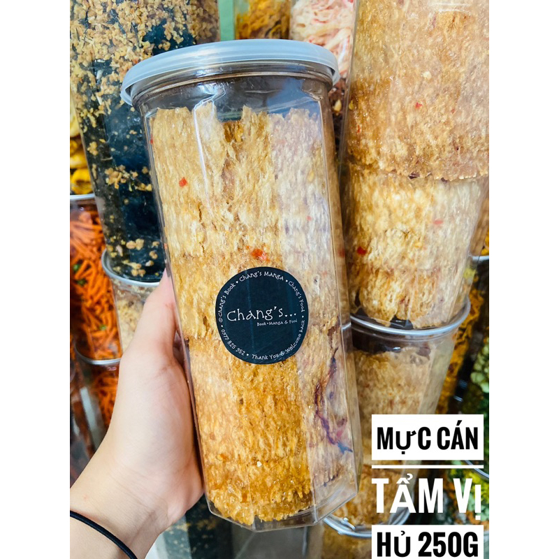 Mực cán tẩm vị 300G - Chang’s Food